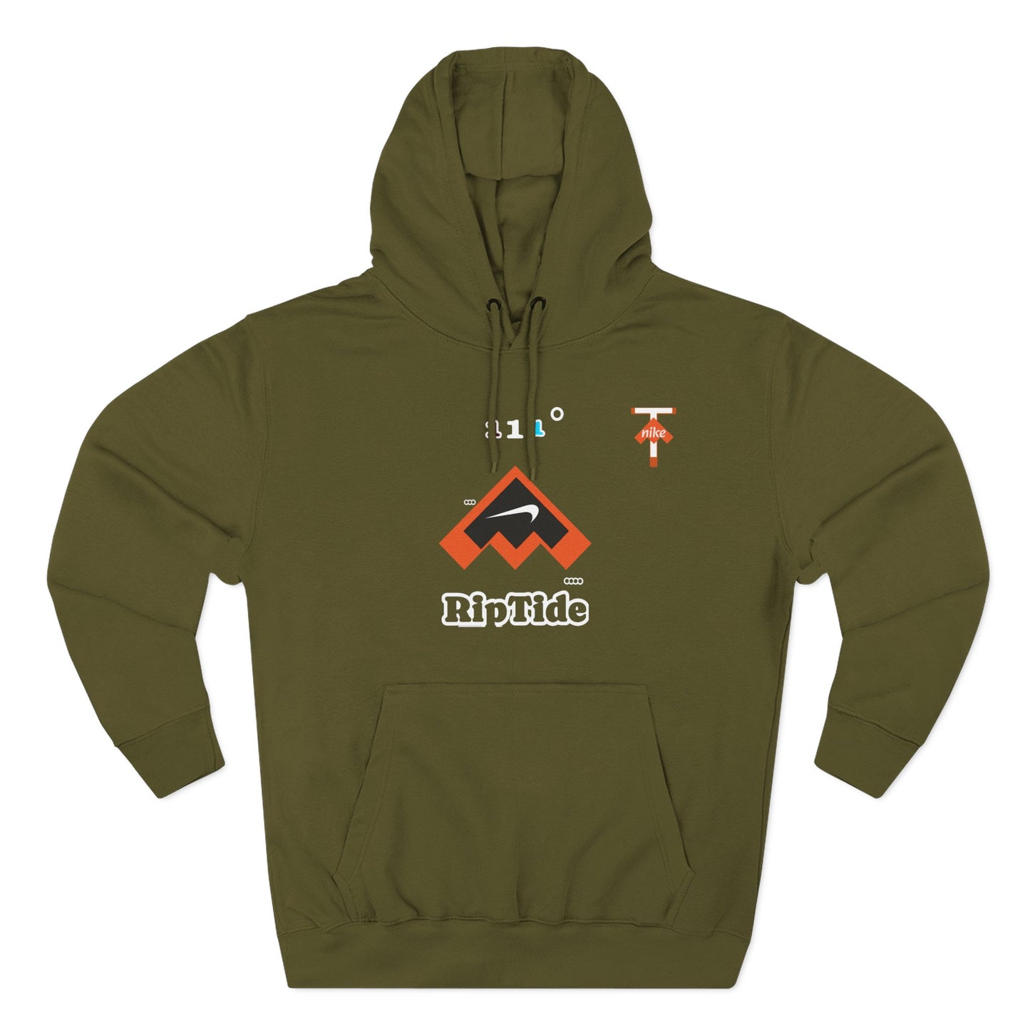 Riptide 2.0 -111 Three-Panel Fleece Hoodie