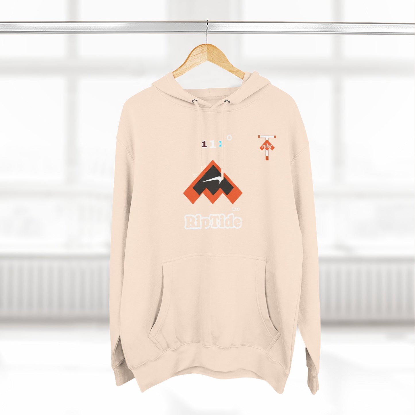 Riptide 2.0 -111 Three-Panel Fleece Hoodie