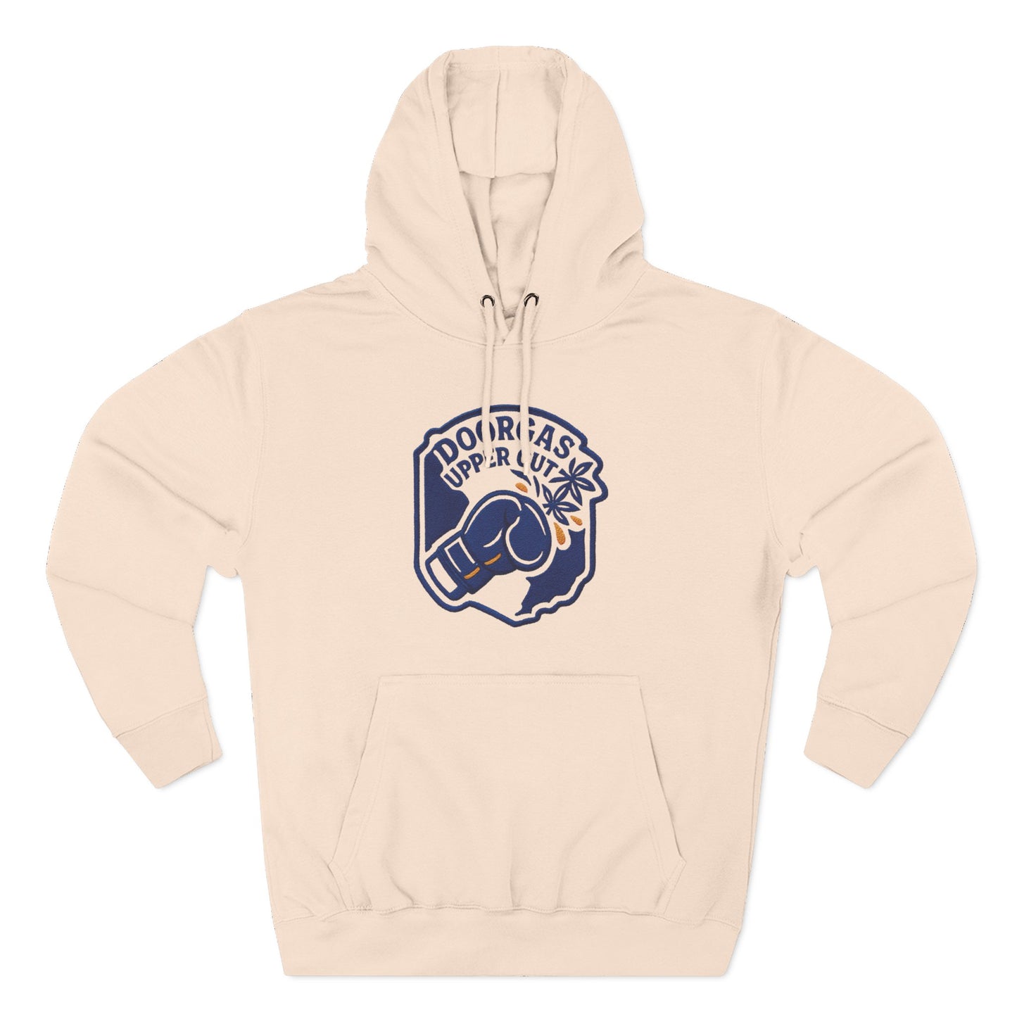 Doorgas Upper Cutz Three-Panel Fleece Hoodie