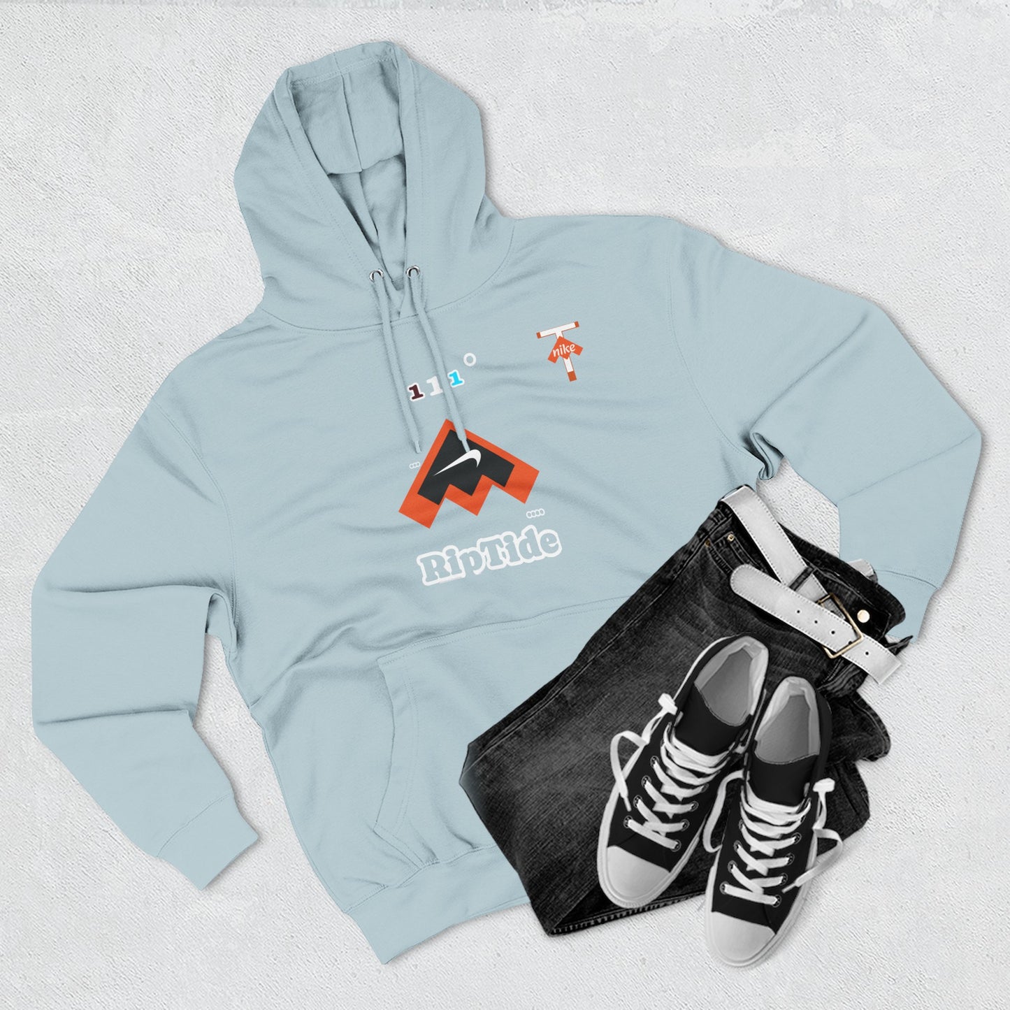 Riptide 2.0 -111 Three-Panel Fleece Hoodie