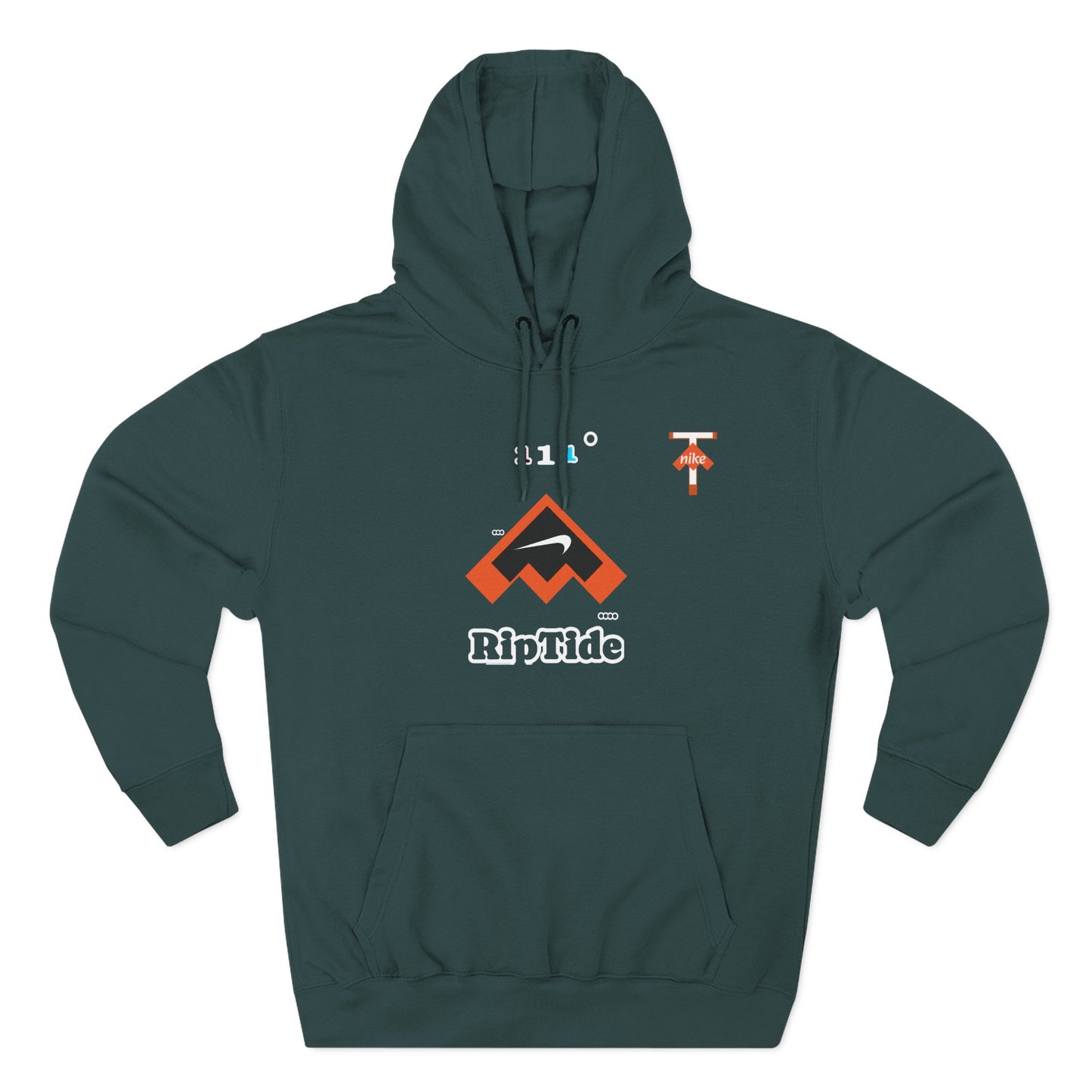Riptide 2.0 -111 Three-Panel Fleece Hoodie
