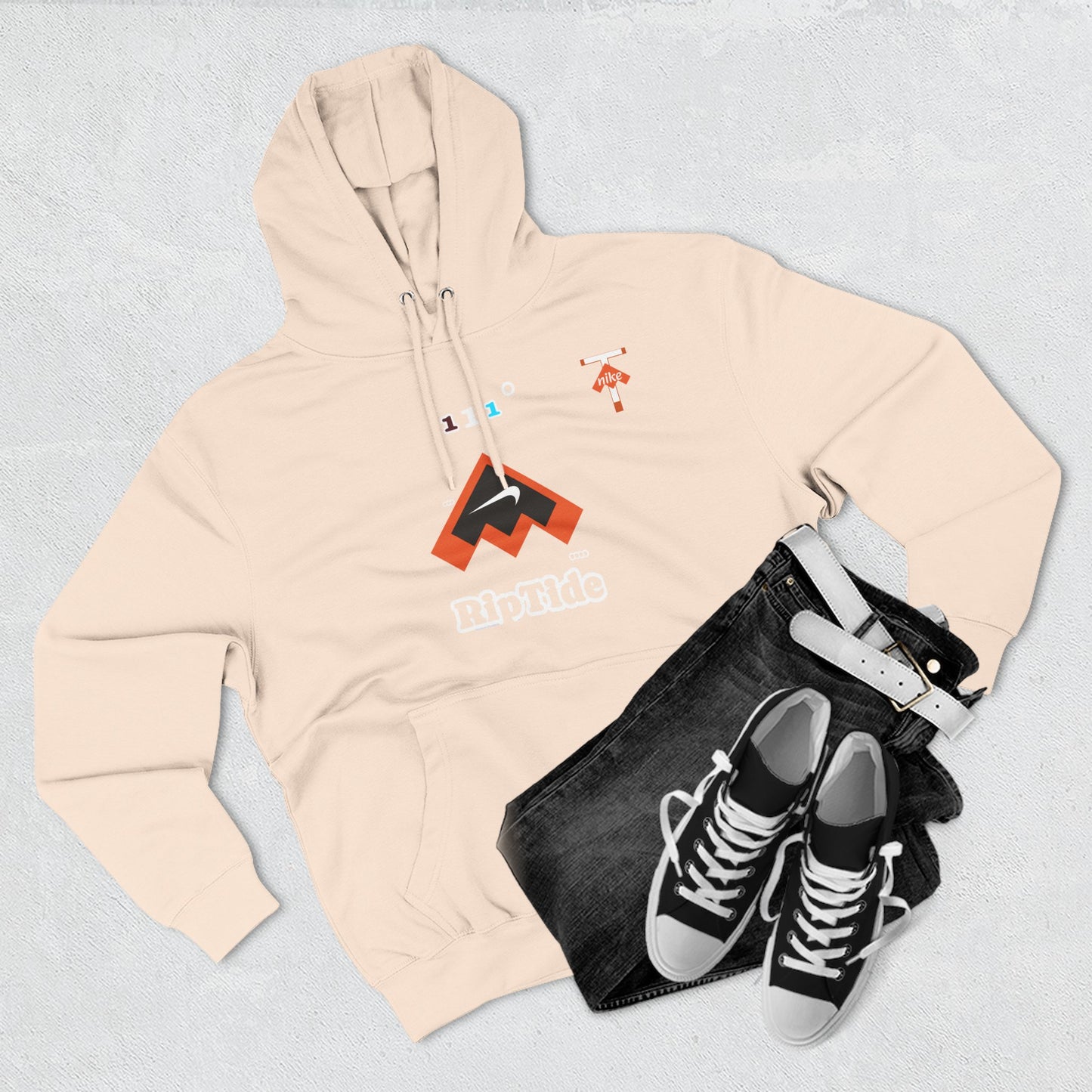 Riptide 2.0 -111 Three-Panel Fleece Hoodie