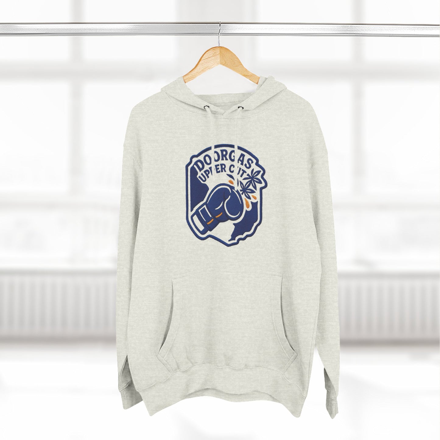 Doorgas Upper Cutz Three-Panel Fleece Hoodie