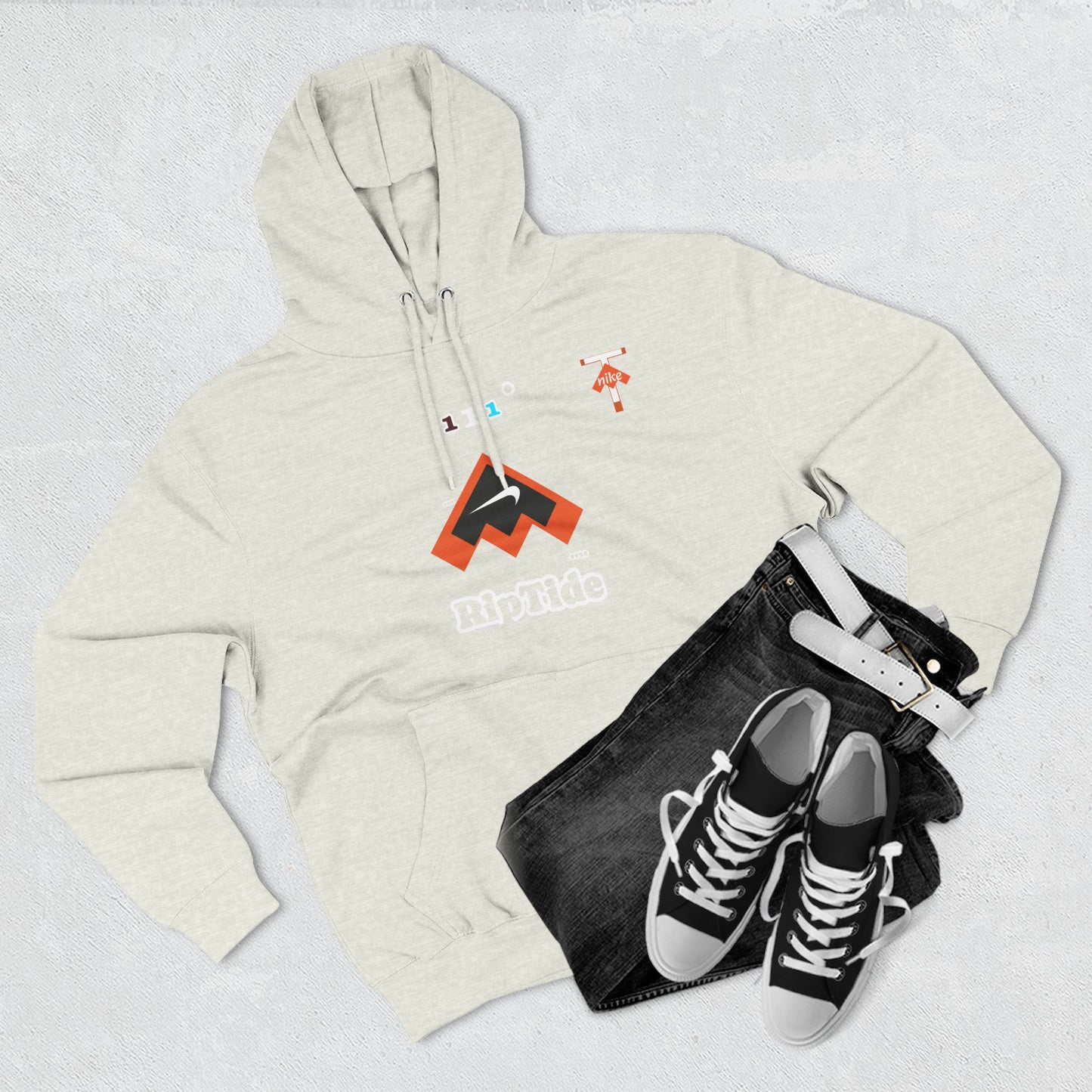 Riptide 2.0 -111 Three-Panel Fleece Hoodie