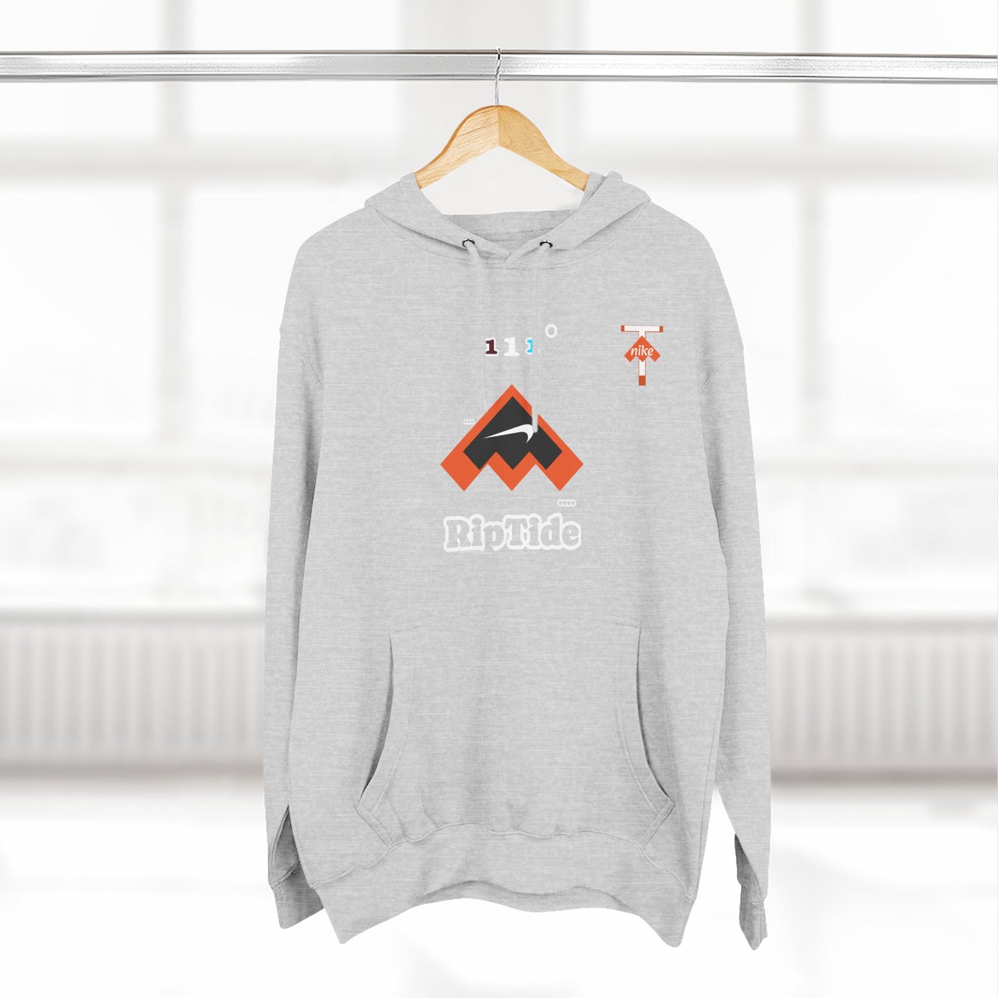 Riptide 2.0 -111 Three-Panel Fleece Hoodie