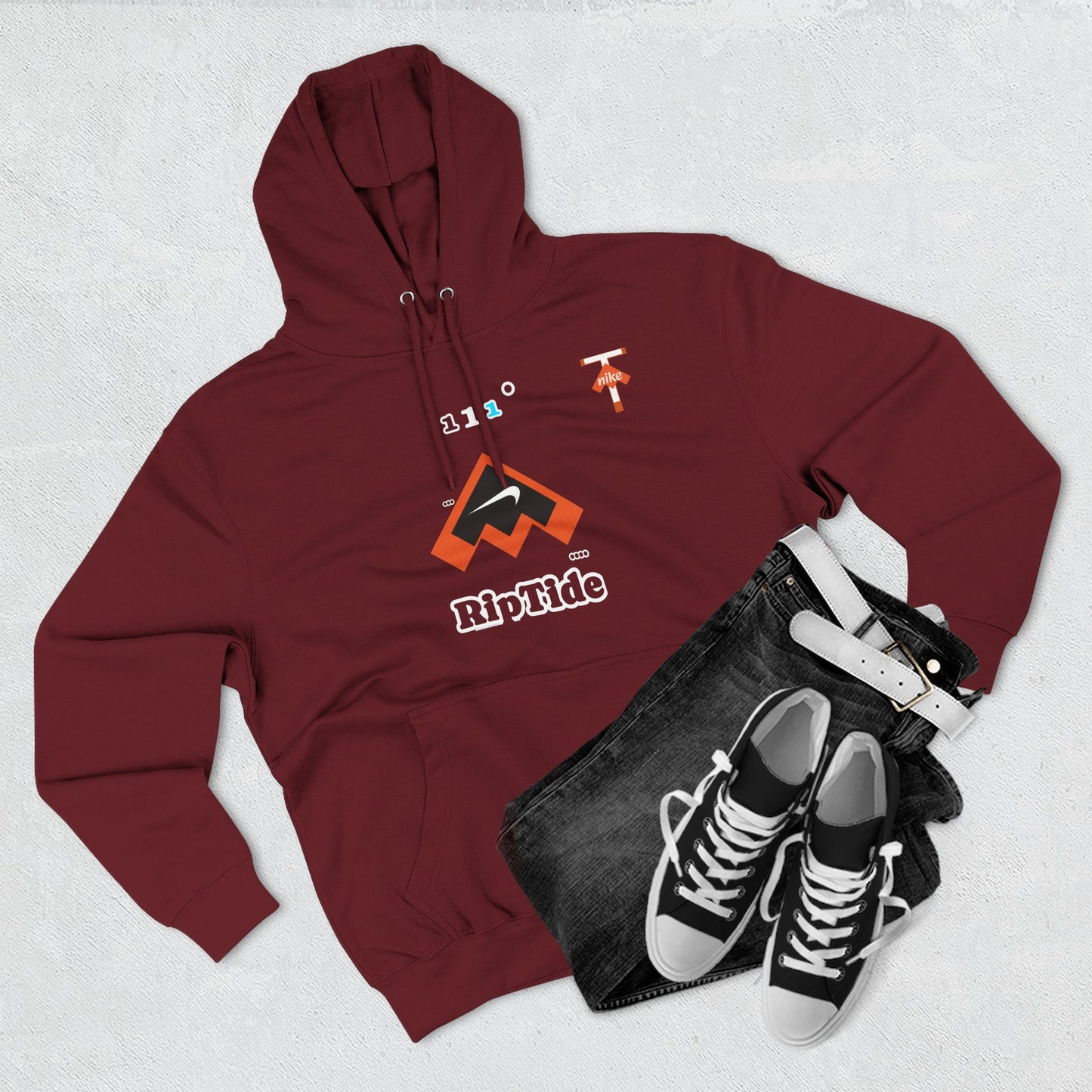 Riptide 2.0 -111 Three-Panel Fleece Hoodie