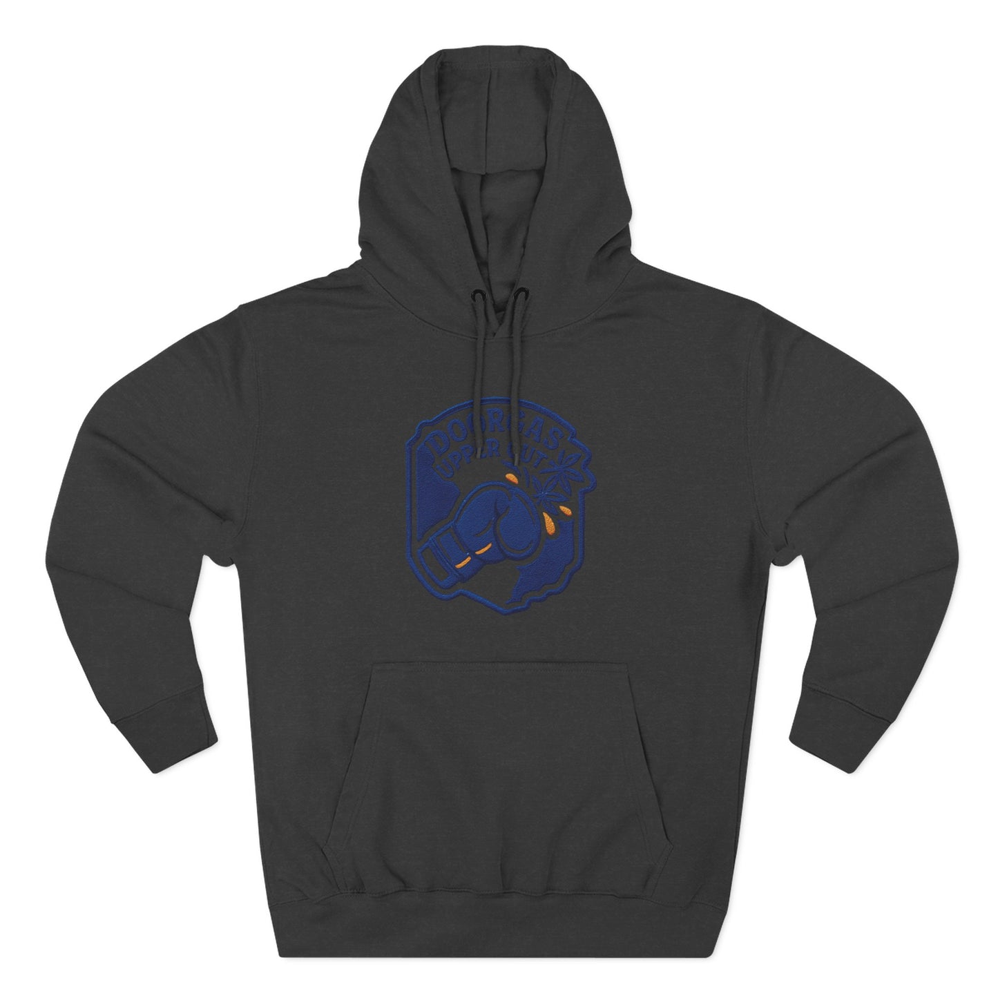 Doorgas Upper Cutz Three-Panel Fleece Hoodie
