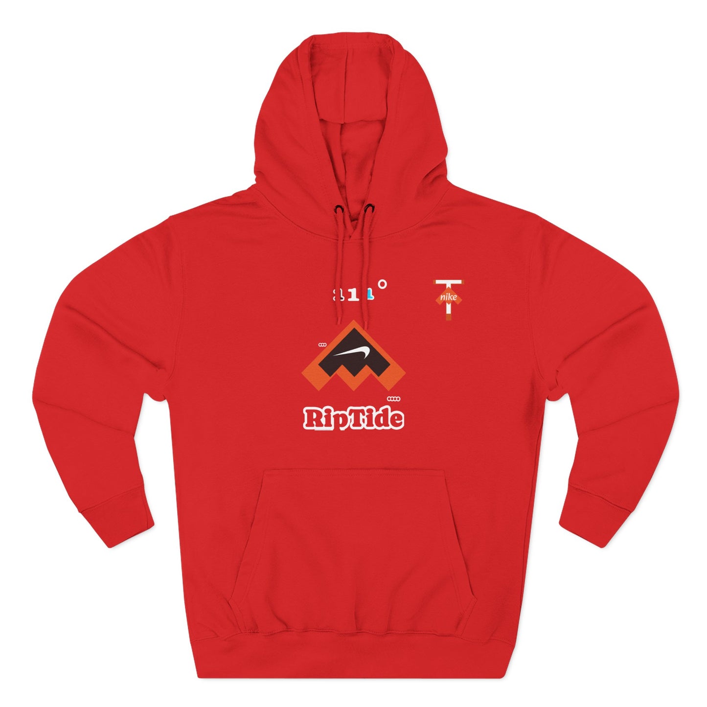Riptide 2.0 -111 Three-Panel Fleece Hoodie