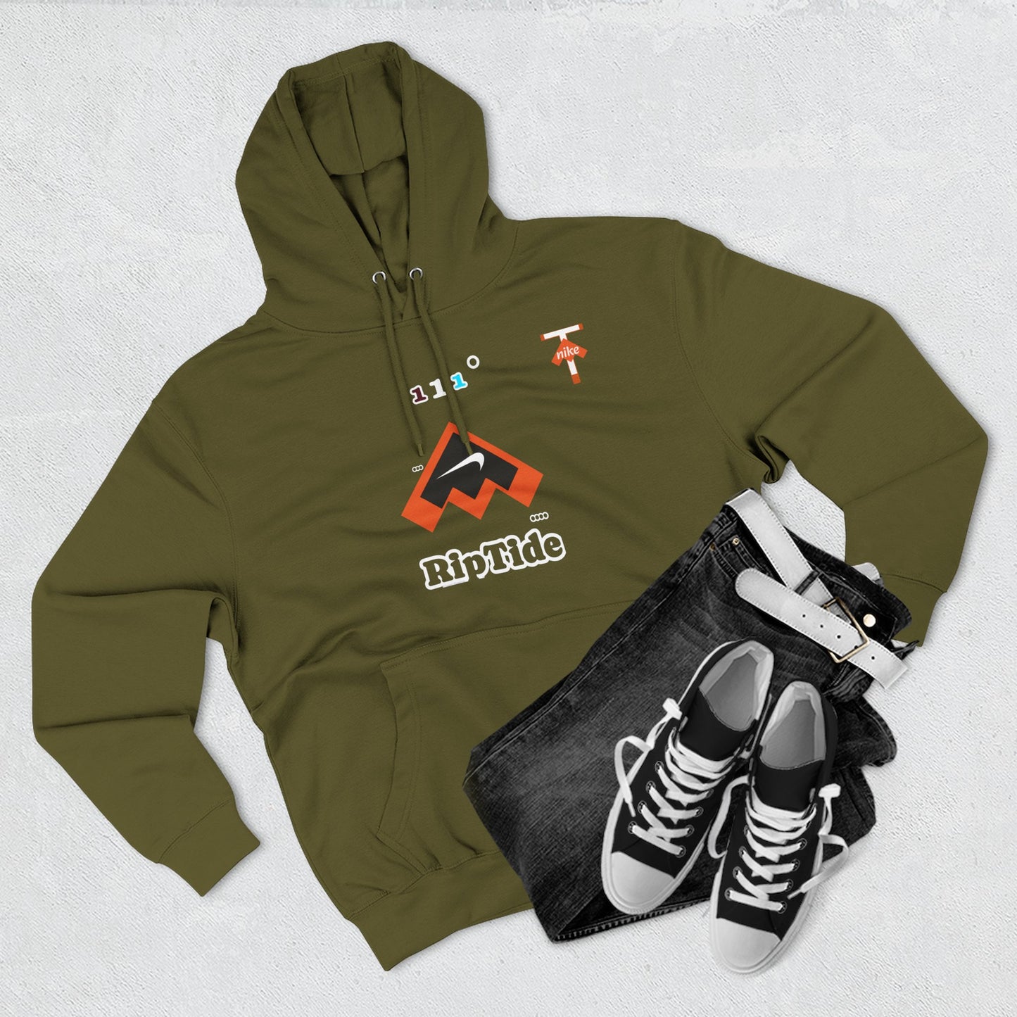 Riptide 2.0 -111 Three-Panel Fleece Hoodie
