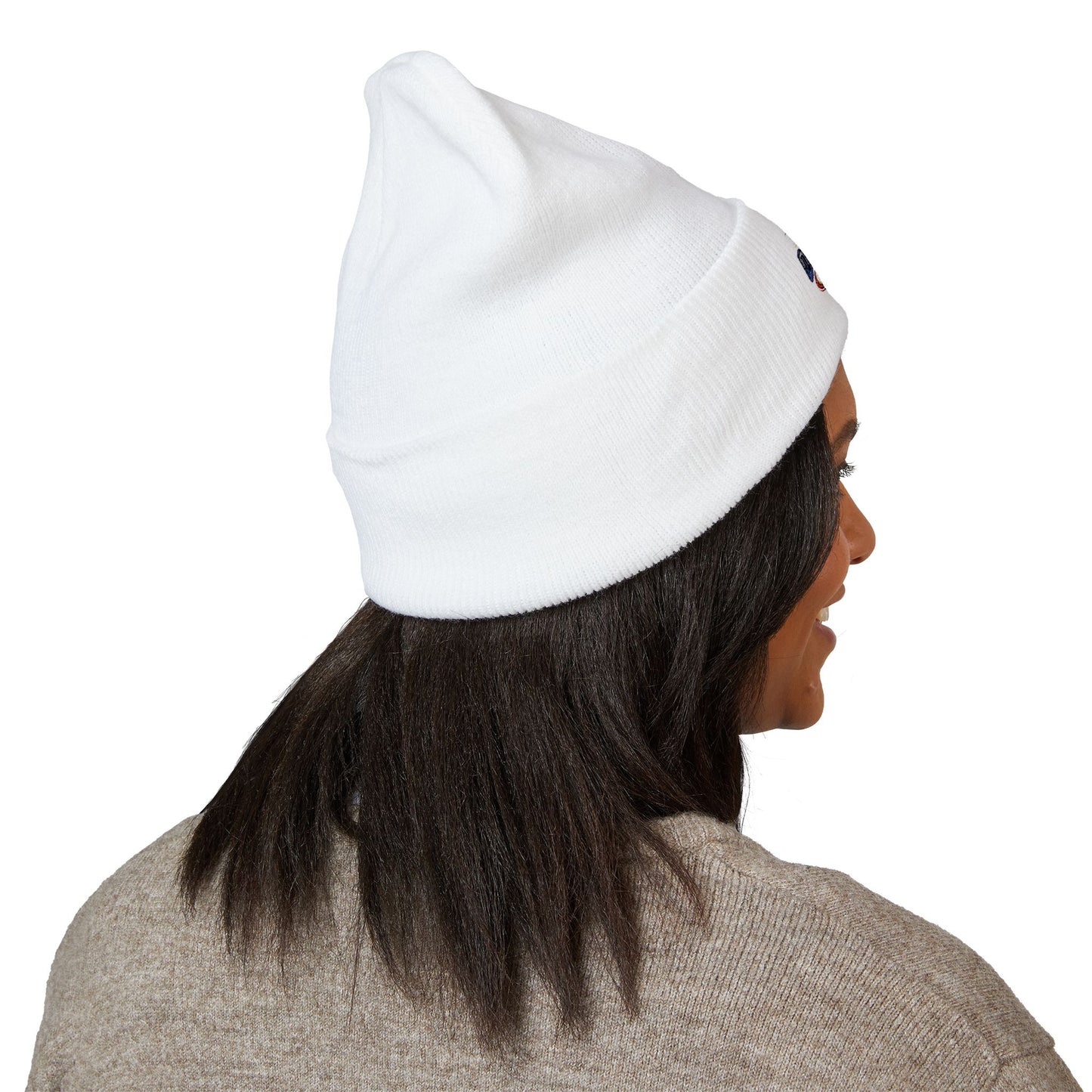 Doorgas Dash Embroidered Classic Cuffed Beanie - Stylish Warmth, Perfect Gift, Unisex Winter Accessory, Cozy Knit Cap, Outdoor Fun