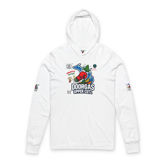 Unisex Hooded Long Sleeve Tee