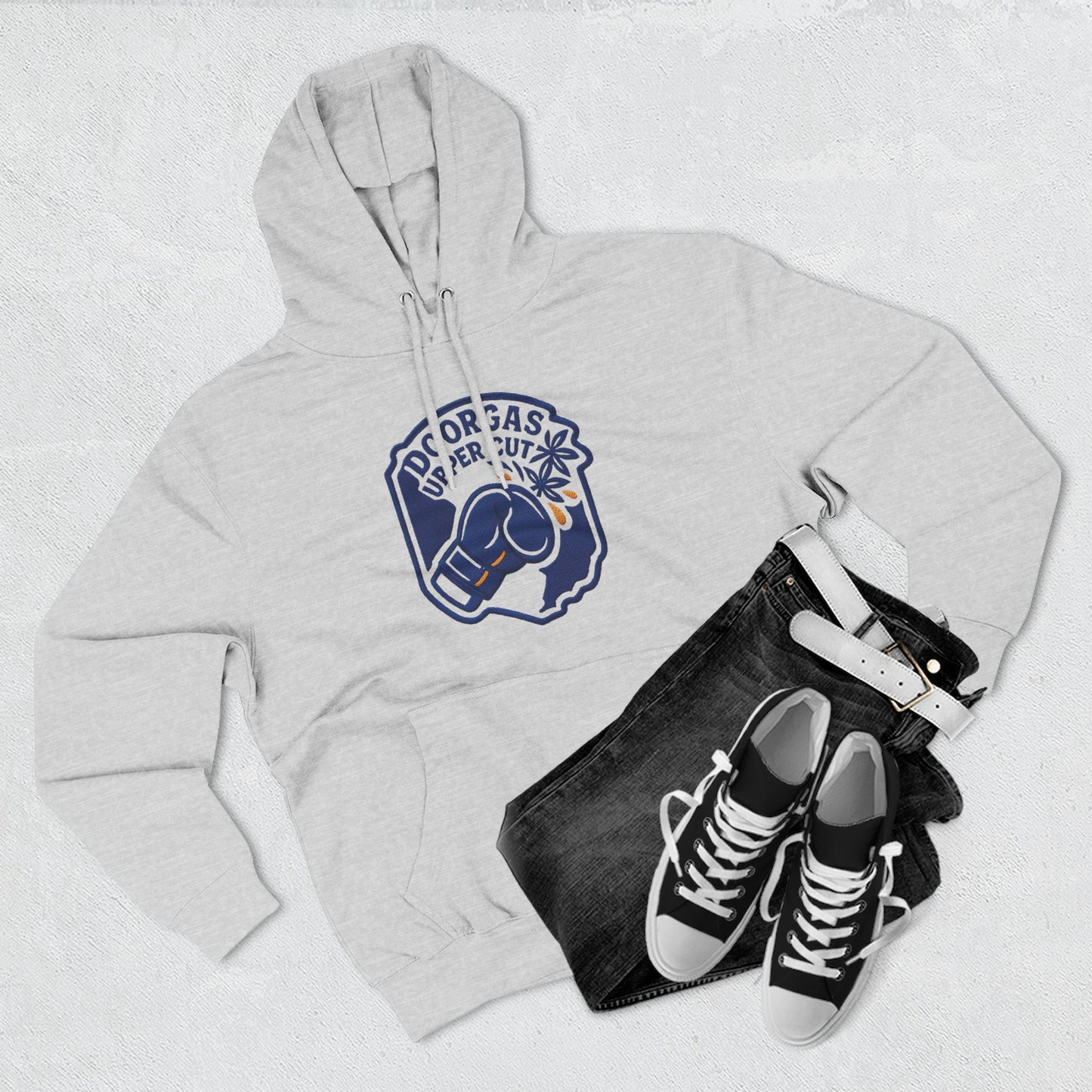 Doorgas Upper Cutz Three-Panel Fleece Hoodie