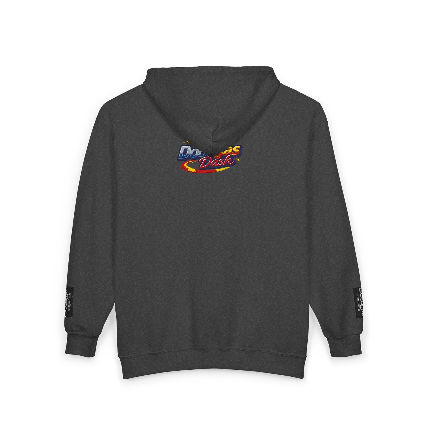 Full-Zip Hoodie — Doorgas Dash Racing  Logo Zip-Up Sweatshirt