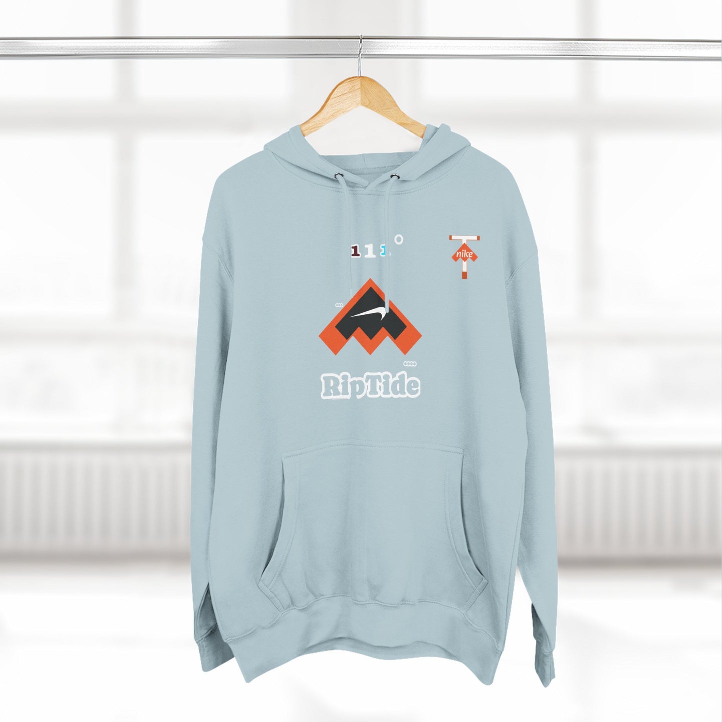 Riptide 2.0 -111 Three-Panel Fleece Hoodie