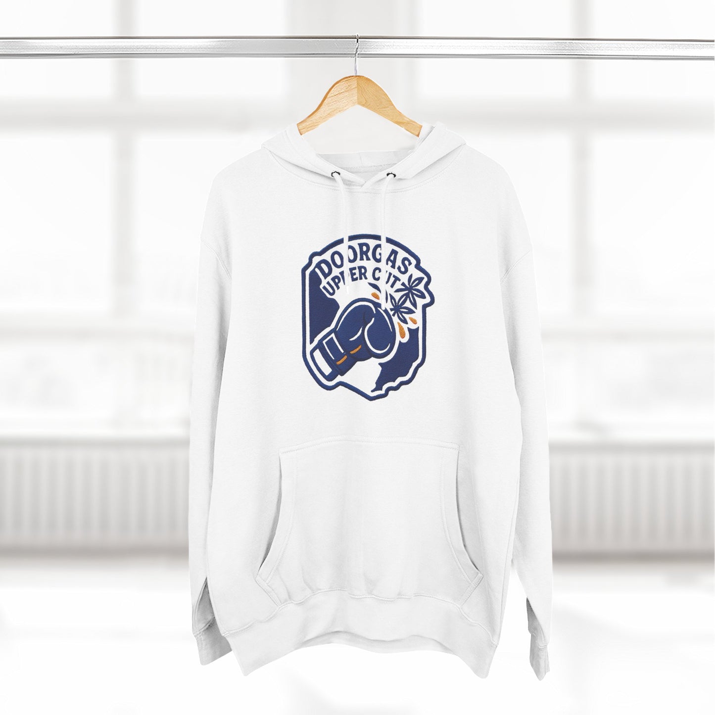 Doorgas Upper Cutz Three-Panel Fleece Hoodie