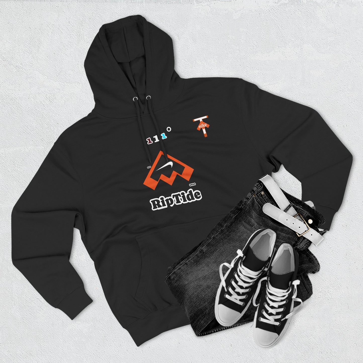 Riptide 2.0 -111 Three-Panel Fleece Hoodie