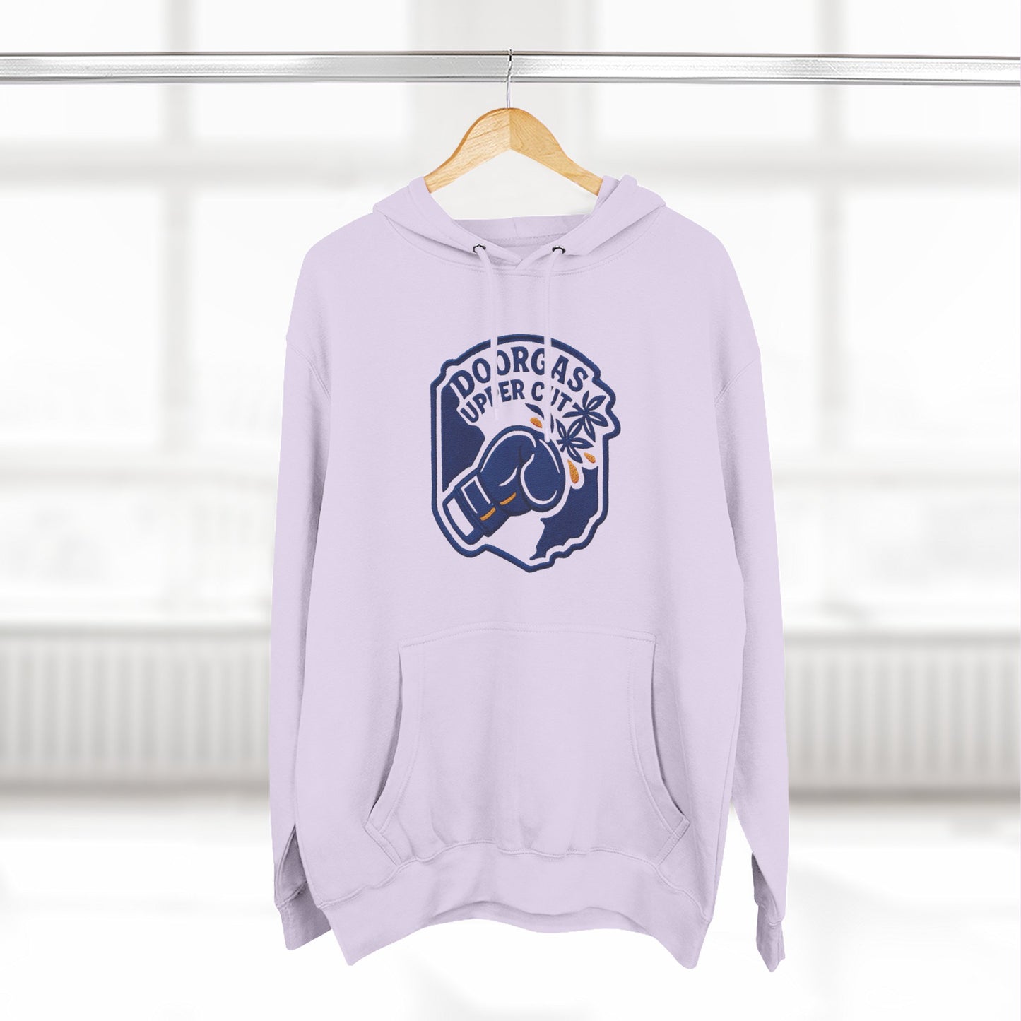 Doorgas Upper Cutz Three-Panel Fleece Hoodie