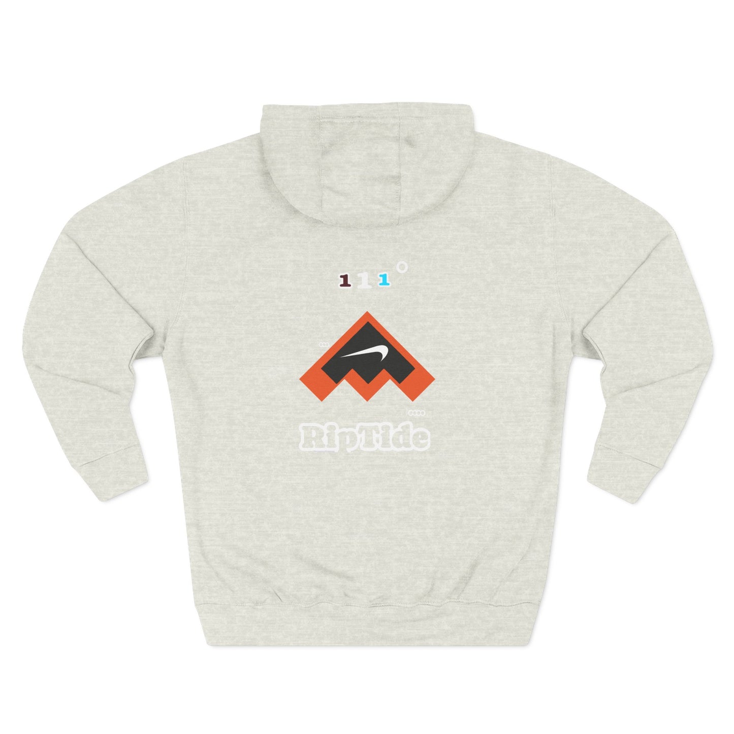 Riptide 2.0 -111 Three-Panel Fleece Hoodie