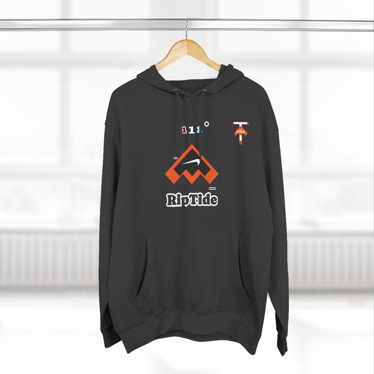 Riptide 2.0 -111 Three-Panel Fleece Hoodie