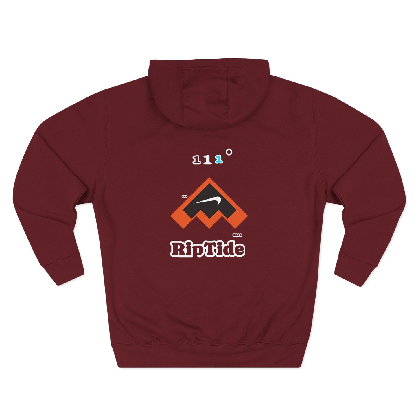 Riptide 2.0 -111 Three-Panel Fleece Hoodie