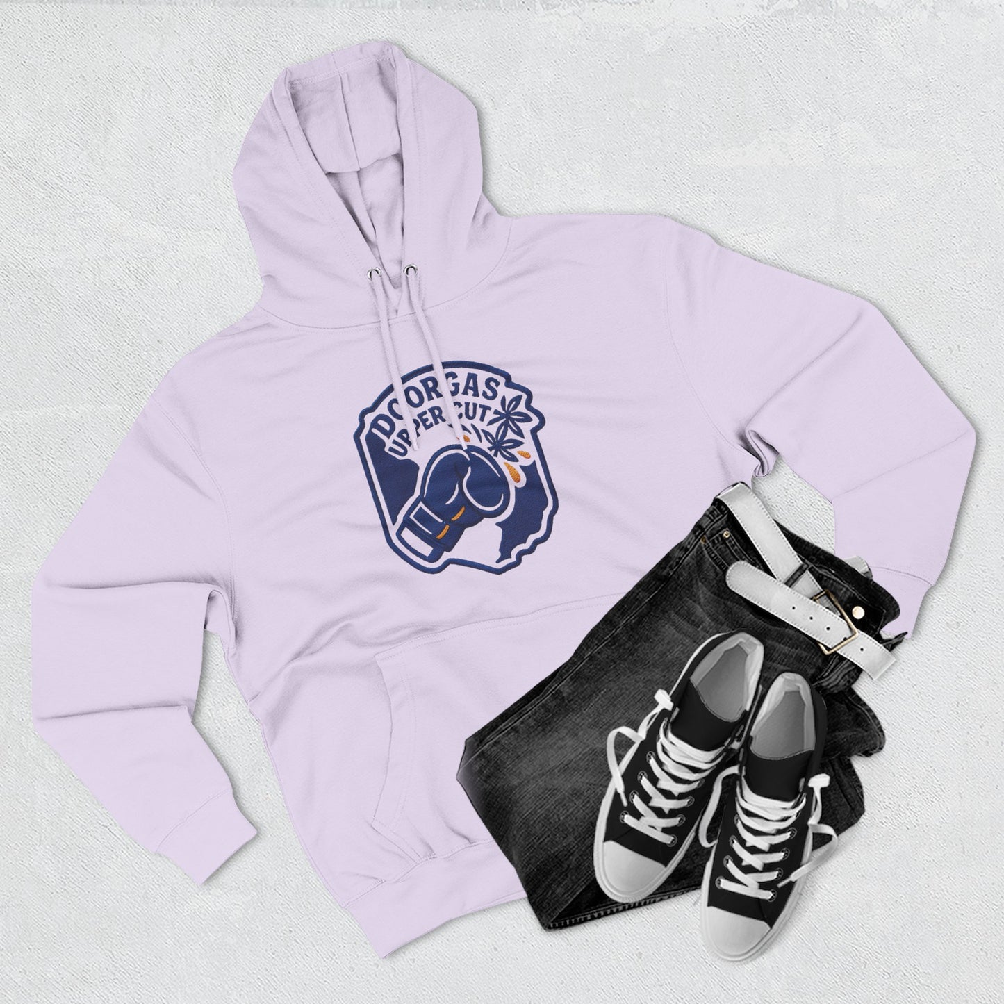 Doorgas Upper Cutz Three-Panel Fleece Hoodie