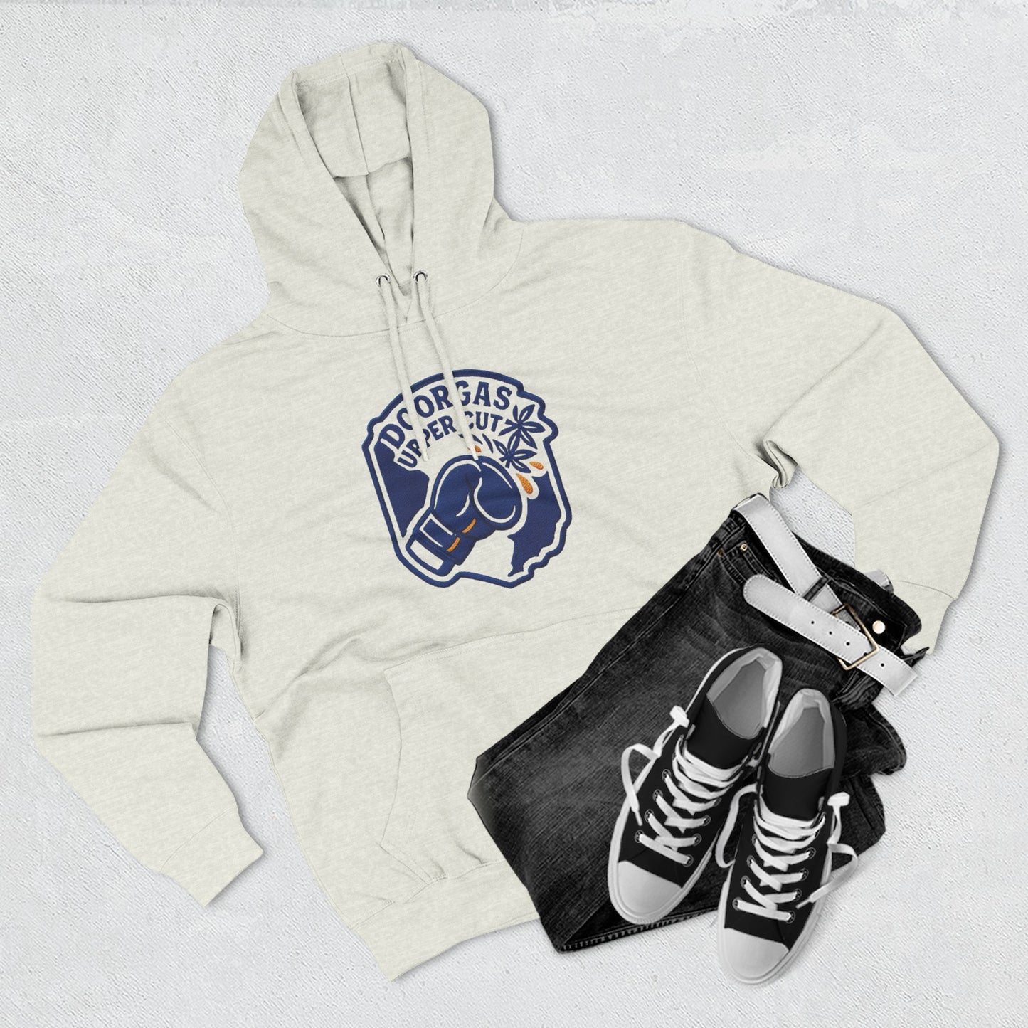 Doorgas Upper Cutz Three-Panel Fleece Hoodie