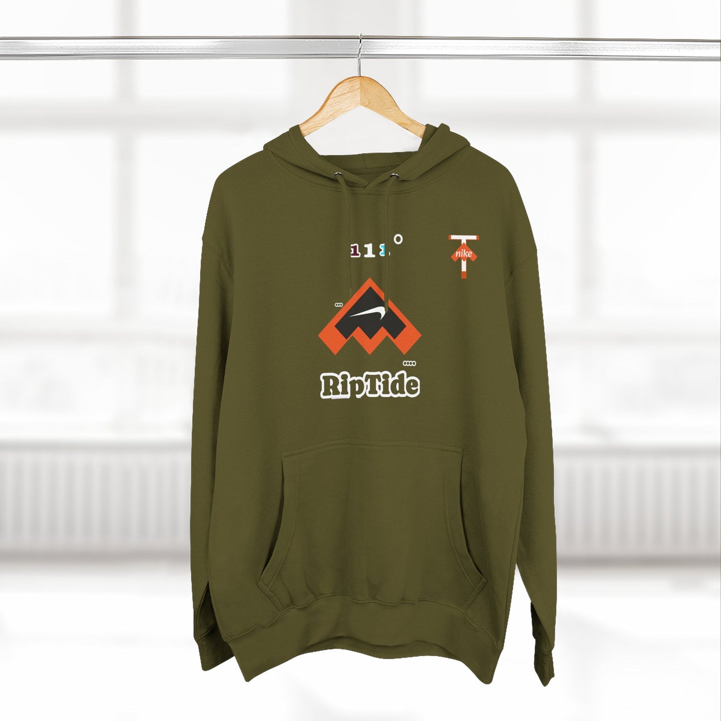 Riptide 2.0 -111 Three-Panel Fleece Hoodie