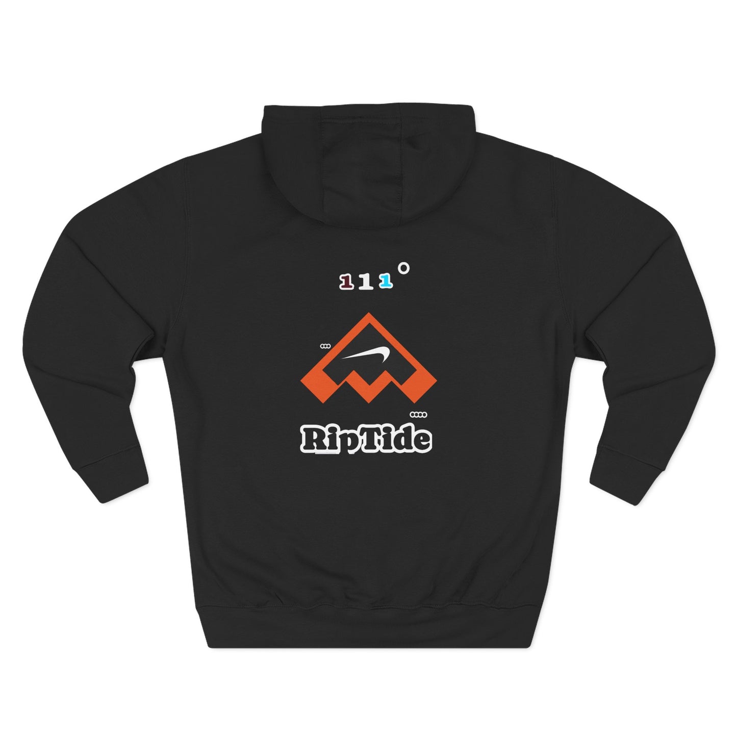 Riptide 2.0 -111 Three-Panel Fleece Hoodie
