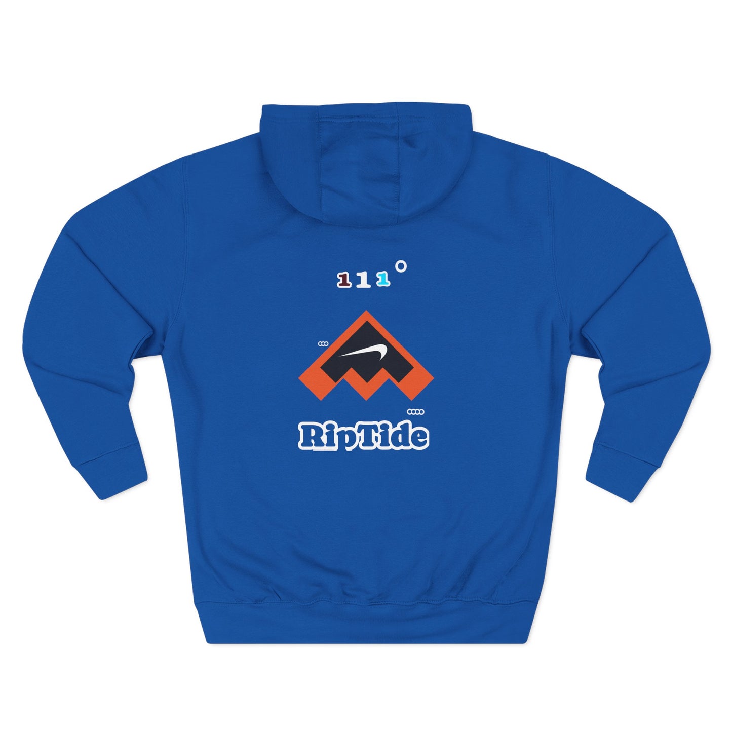 Riptide 2.0 -111 Three-Panel Fleece Hoodie