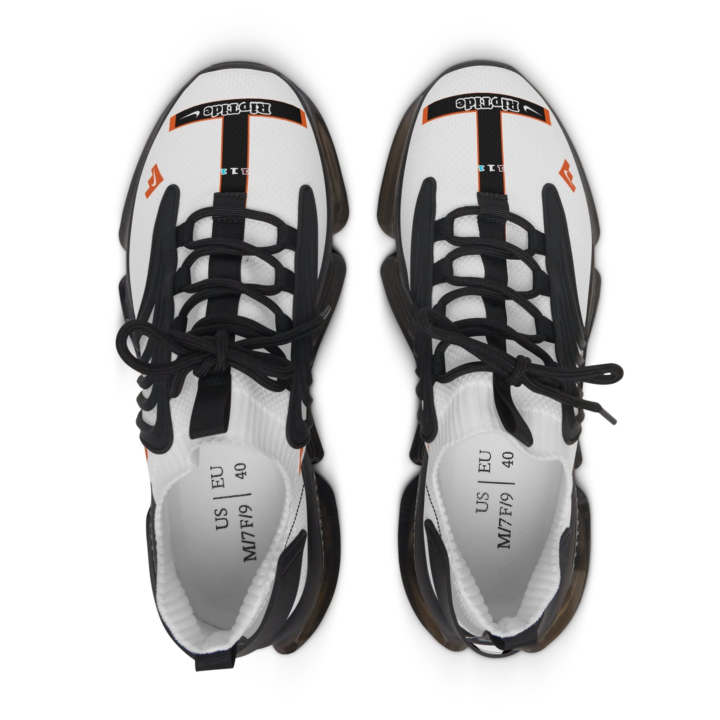 111 Nike Riptide  - Off-White Women's Mesh Sneakers