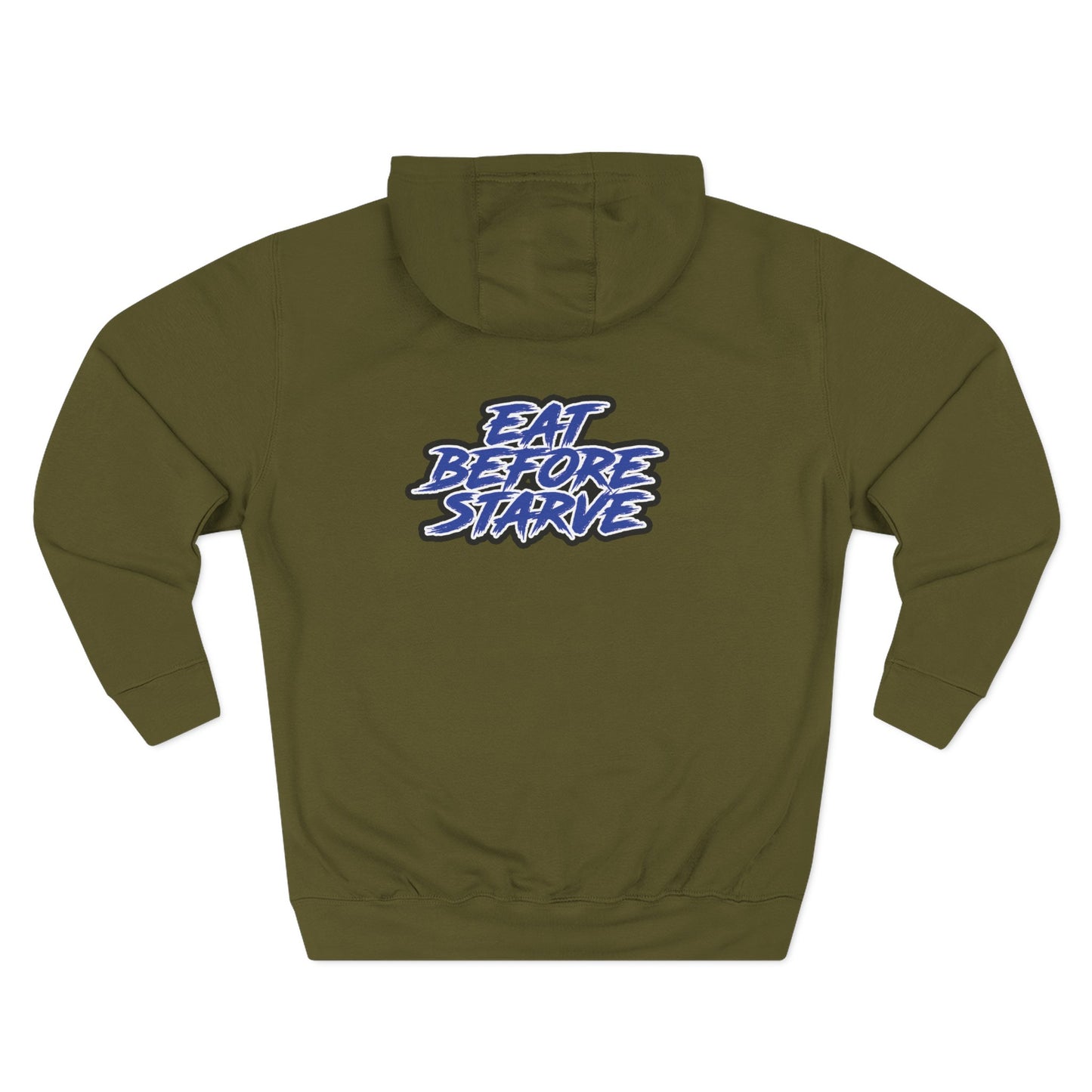 Doorgas Cherry Mango Three-Panel Fleece Hoodie
