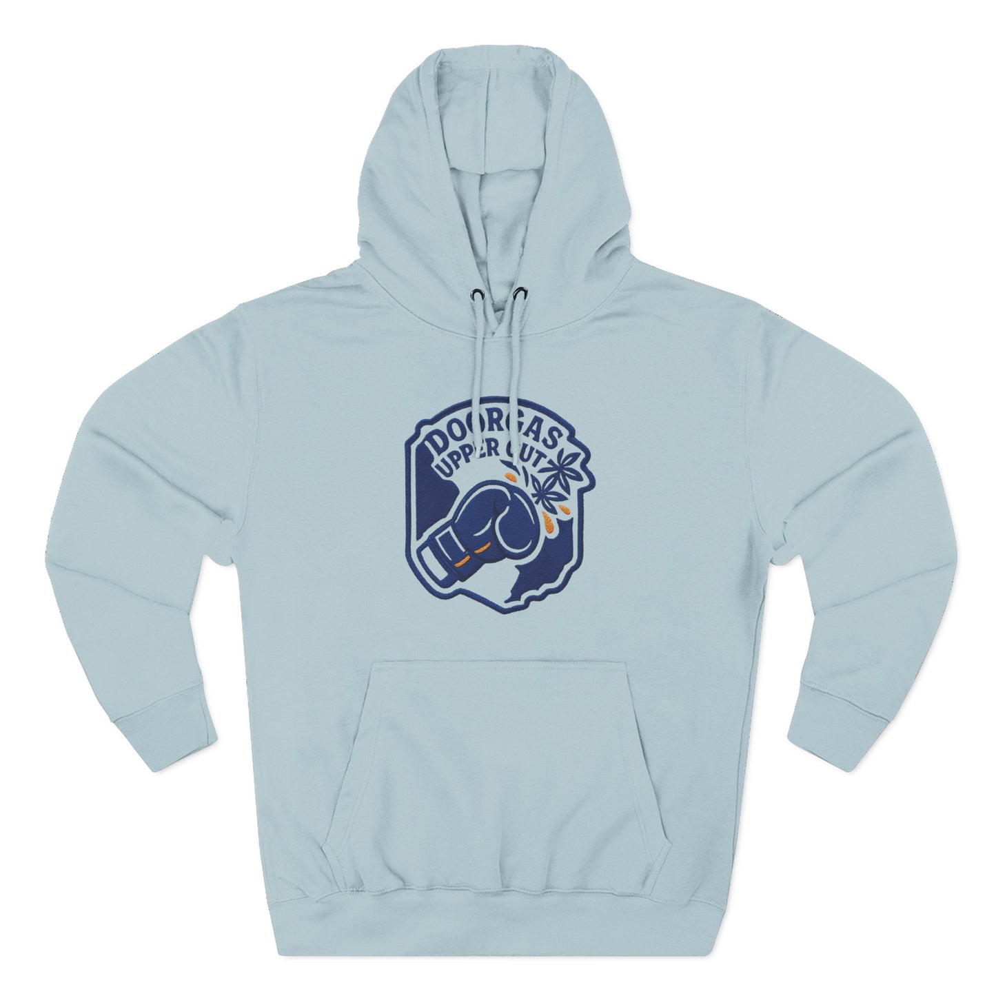 Doorgas Upper Cutz Three-Panel Fleece Hoodie