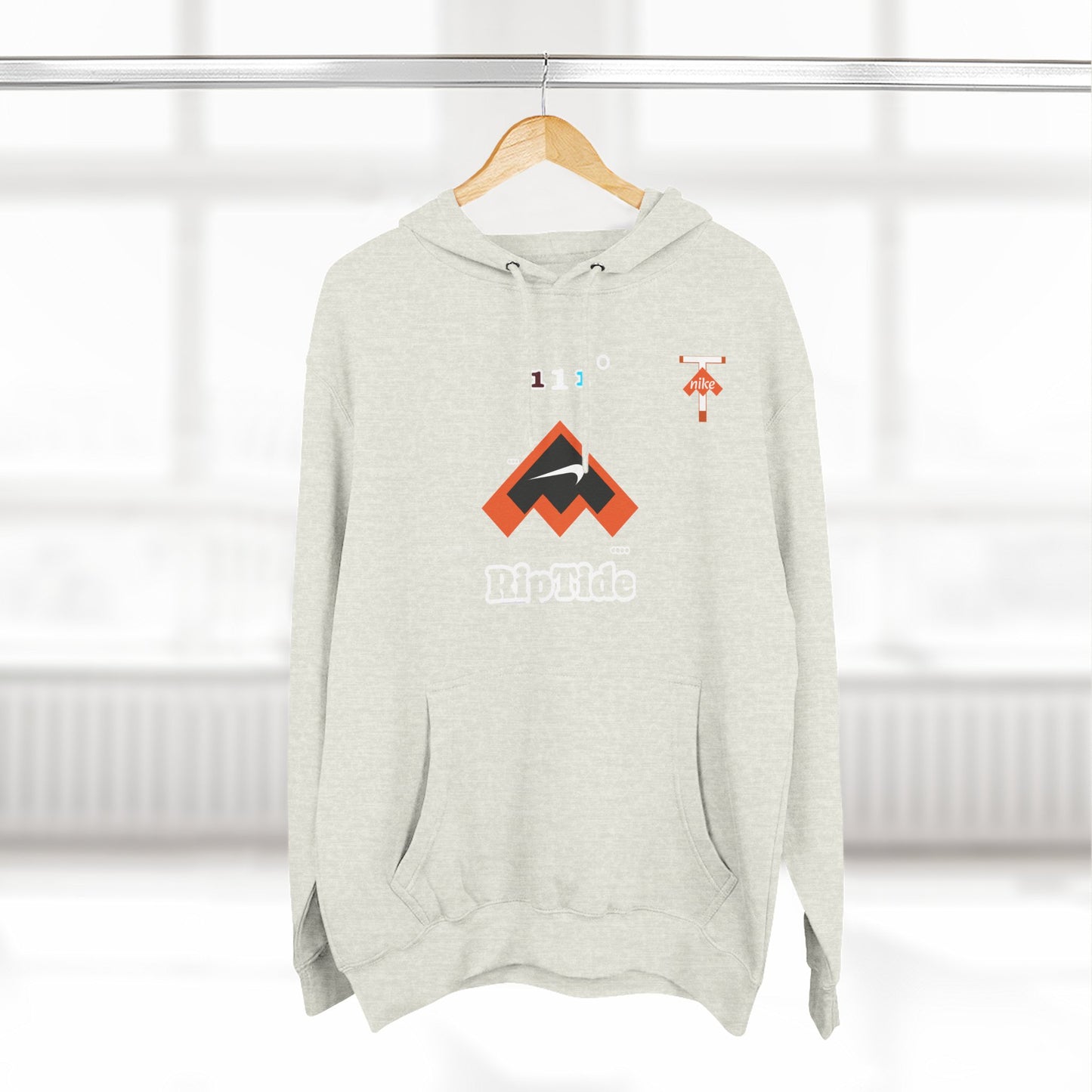 Riptide 2.0 -111 Three-Panel Fleece Hoodie