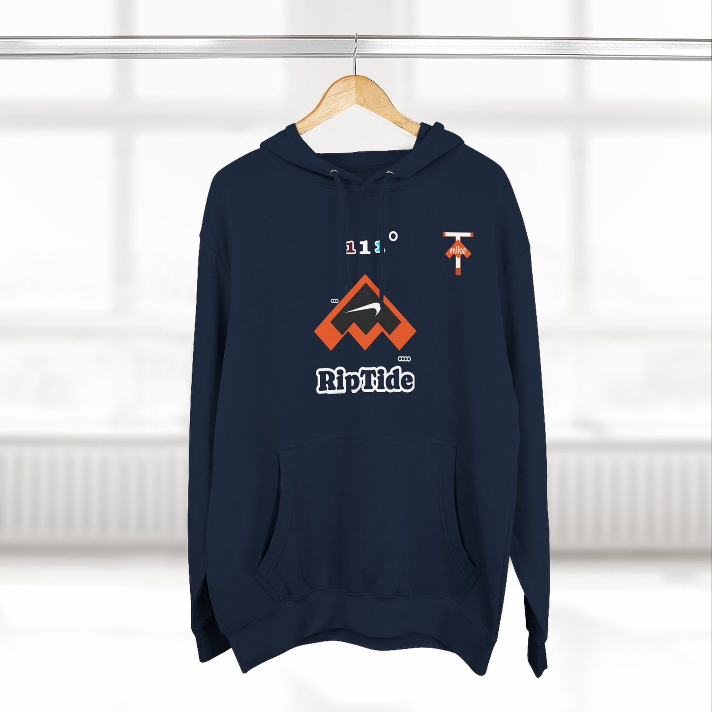 Riptide 2.0 -111 Three-Panel Fleece Hoodie