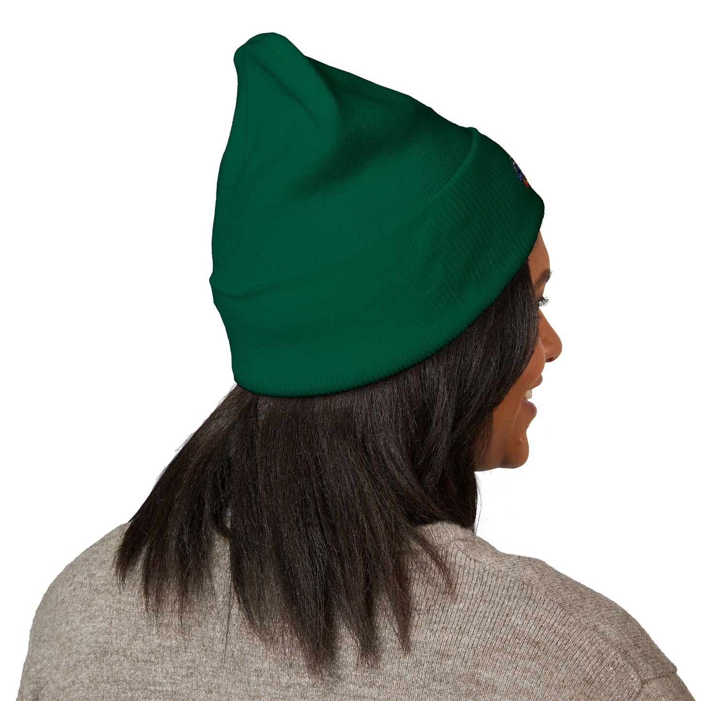 Doorgas Dash Embroidered Classic Cuffed Beanie - Stylish Warmth, Perfect Gift, Unisex Winter Accessory, Cozy Knit Cap, Outdoor Fun