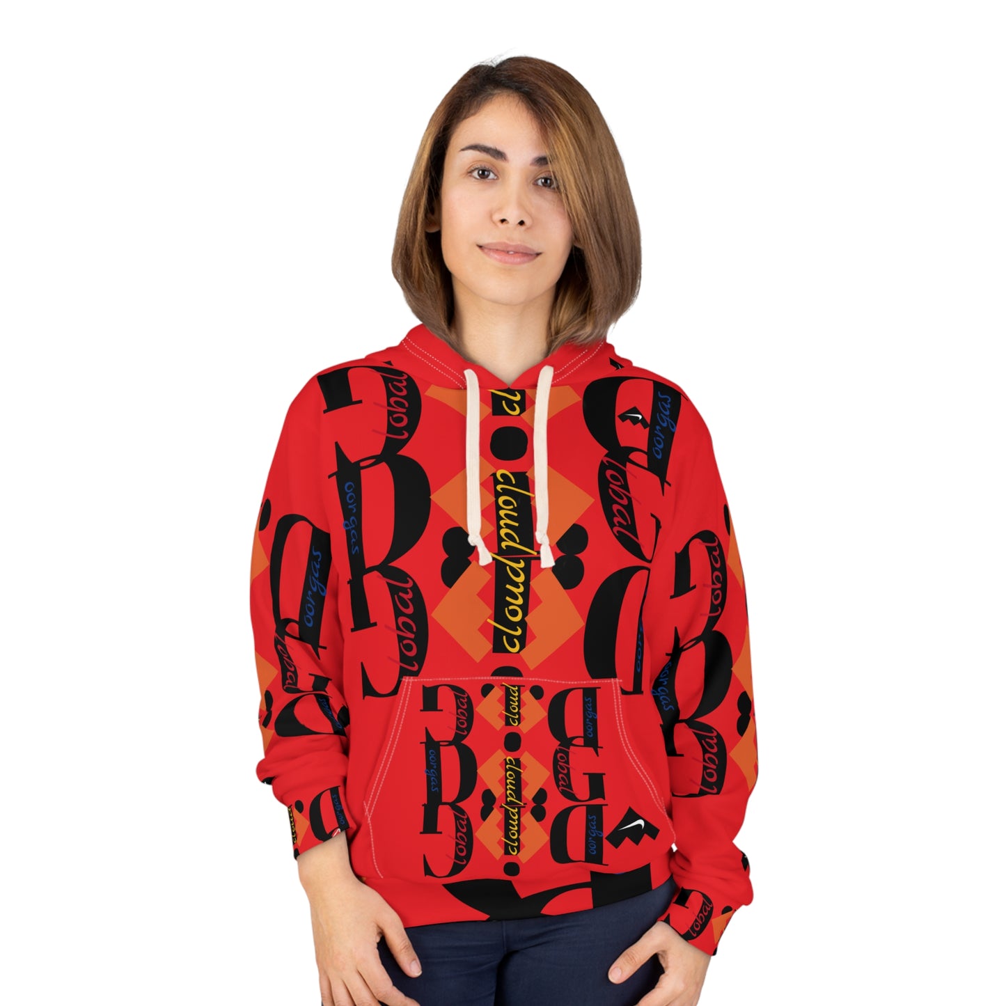 111 Riptide Auxiliary -V Signature Unisex Pullover Hoodie (AOP)