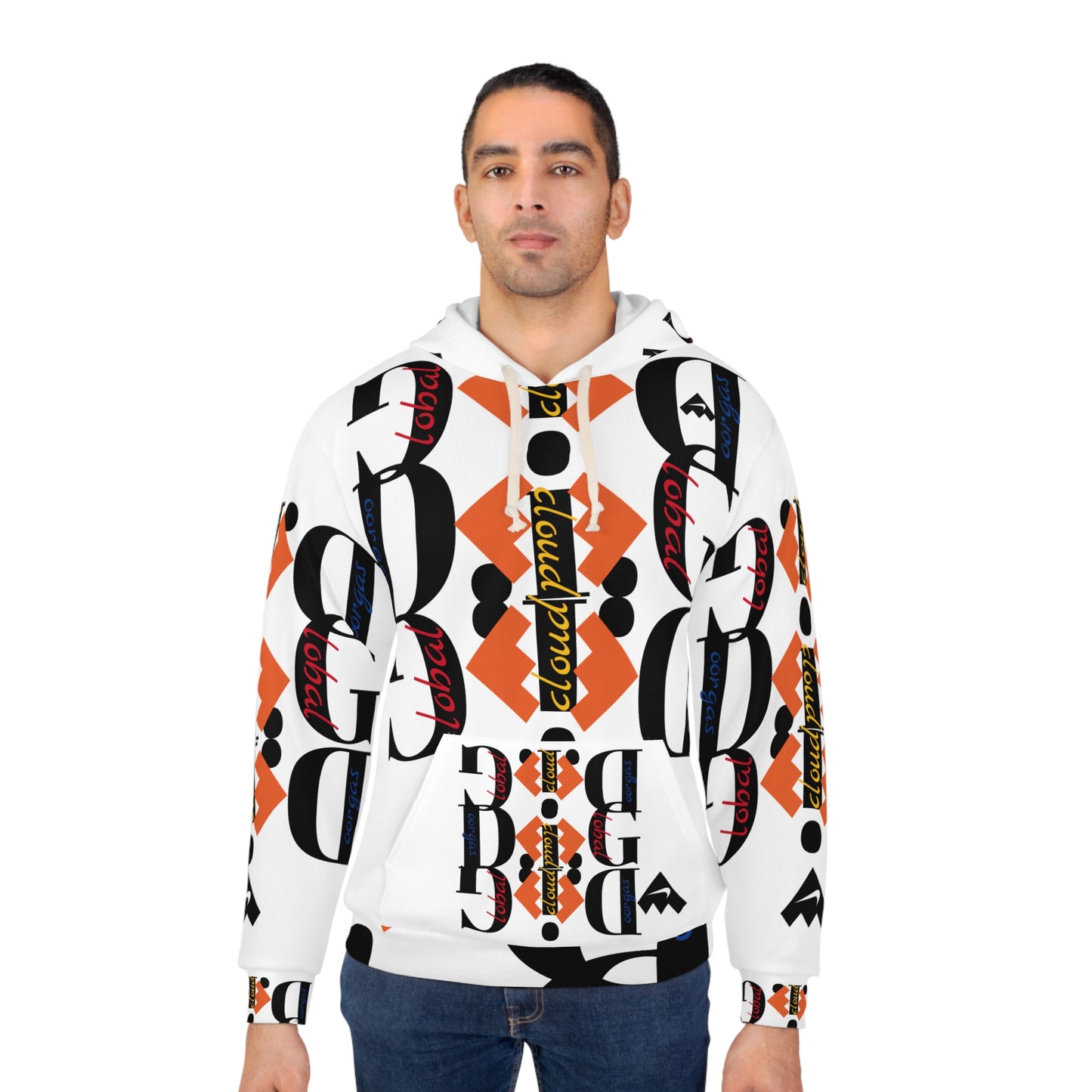 111 Riptide Signature Unisex Pullover Hoodie (AOP)