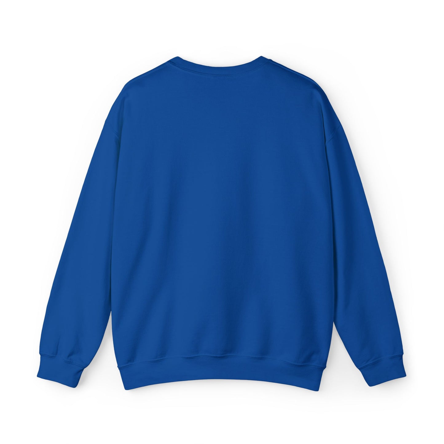 Doorgas Global Embroidered Patch Unisex Heavy Blend™ Crewneck Sweatshirt